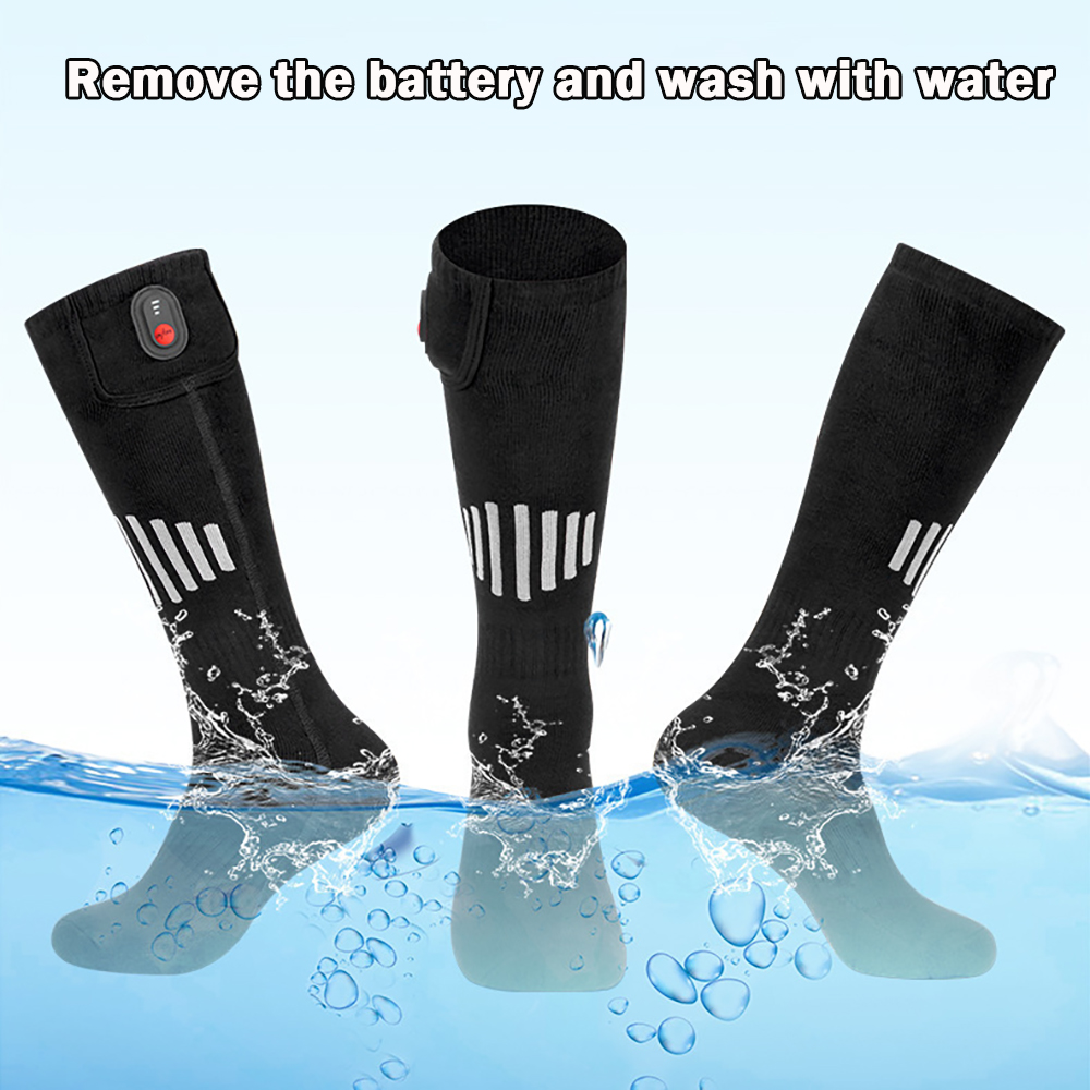 Winter Heated Socks With Batte - Sock Organizer Tray recension och pris