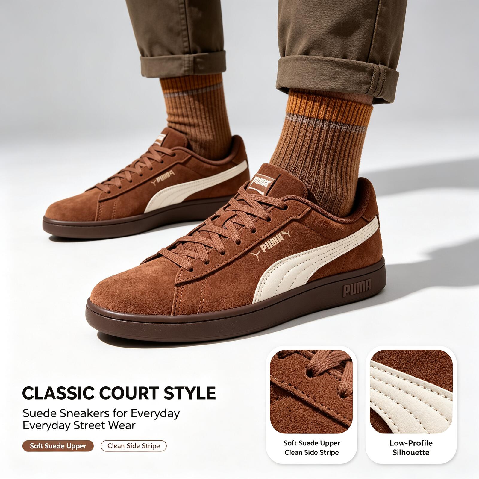 New PUMA Retro Casual Sneaker  - Puma Shoes Suede Classic recension och pris