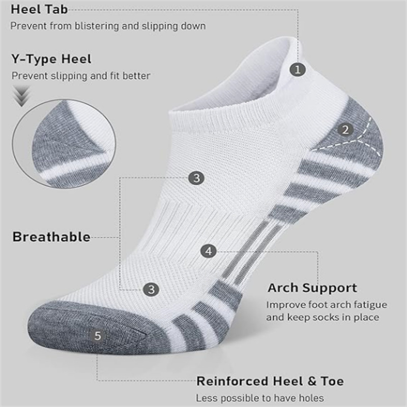 Cushioned Breathable Ankle Ath - Athletic Sock Cushion recension och pris