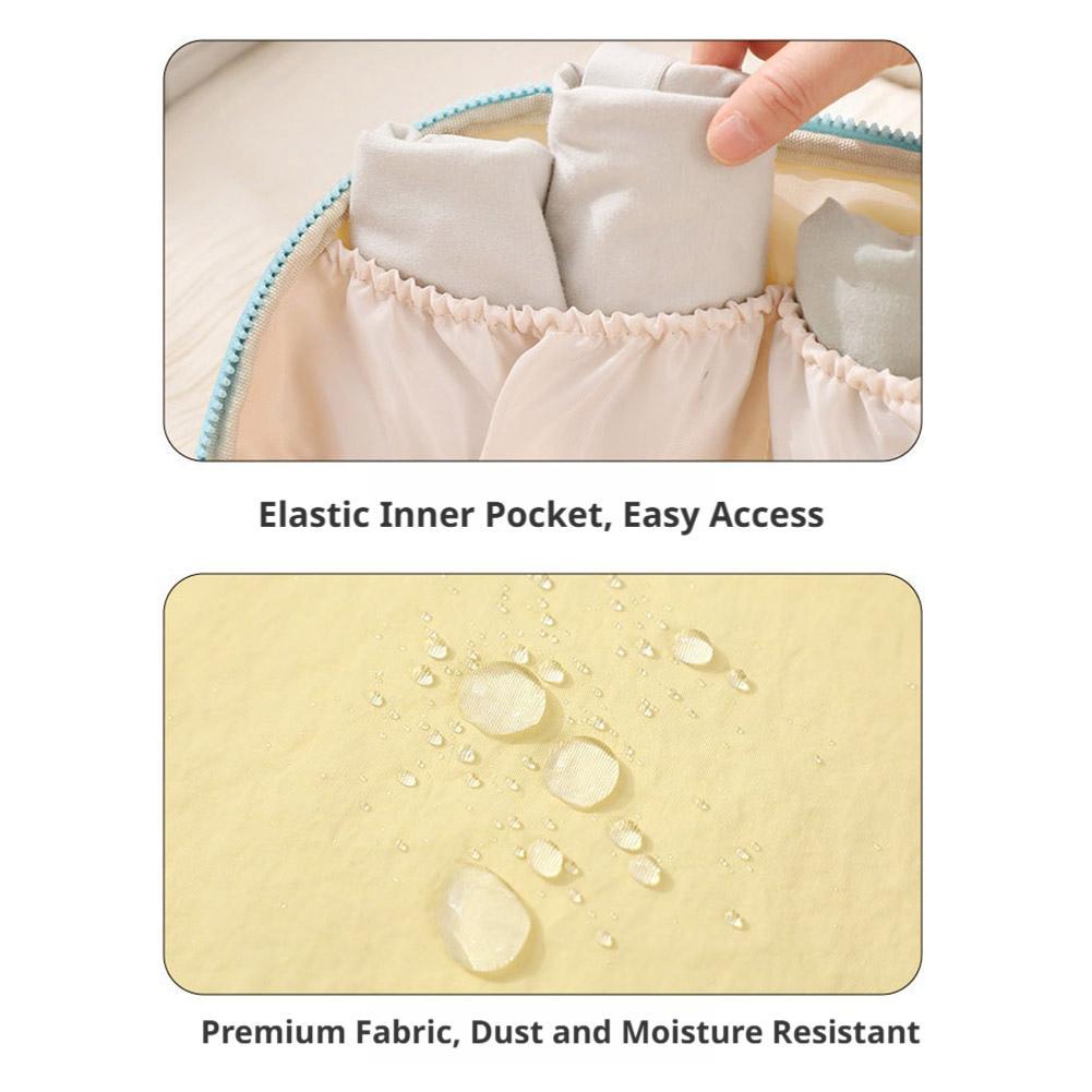 Underwear storage bag, travel  - Sock Organizer Tray recension och pris