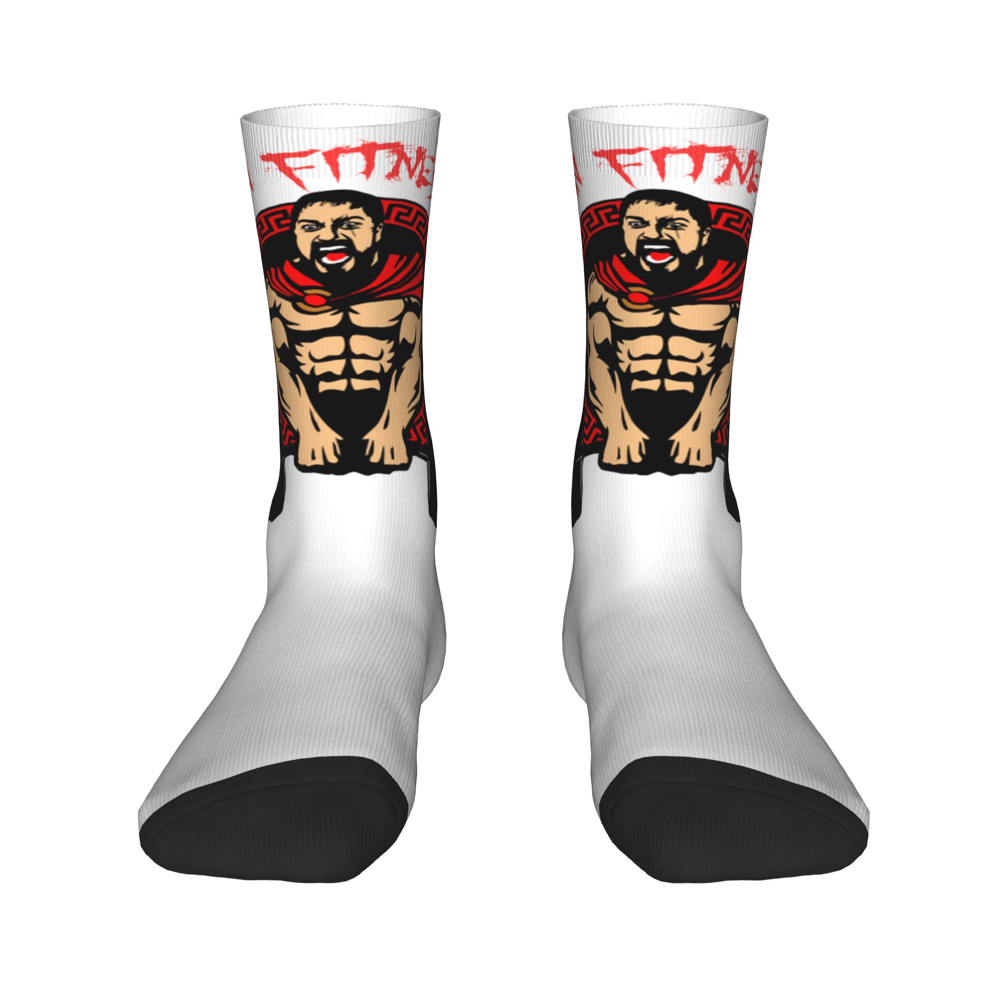 Custom Spartan Gym Men's Crew  - Dress Sock Men recension och pris