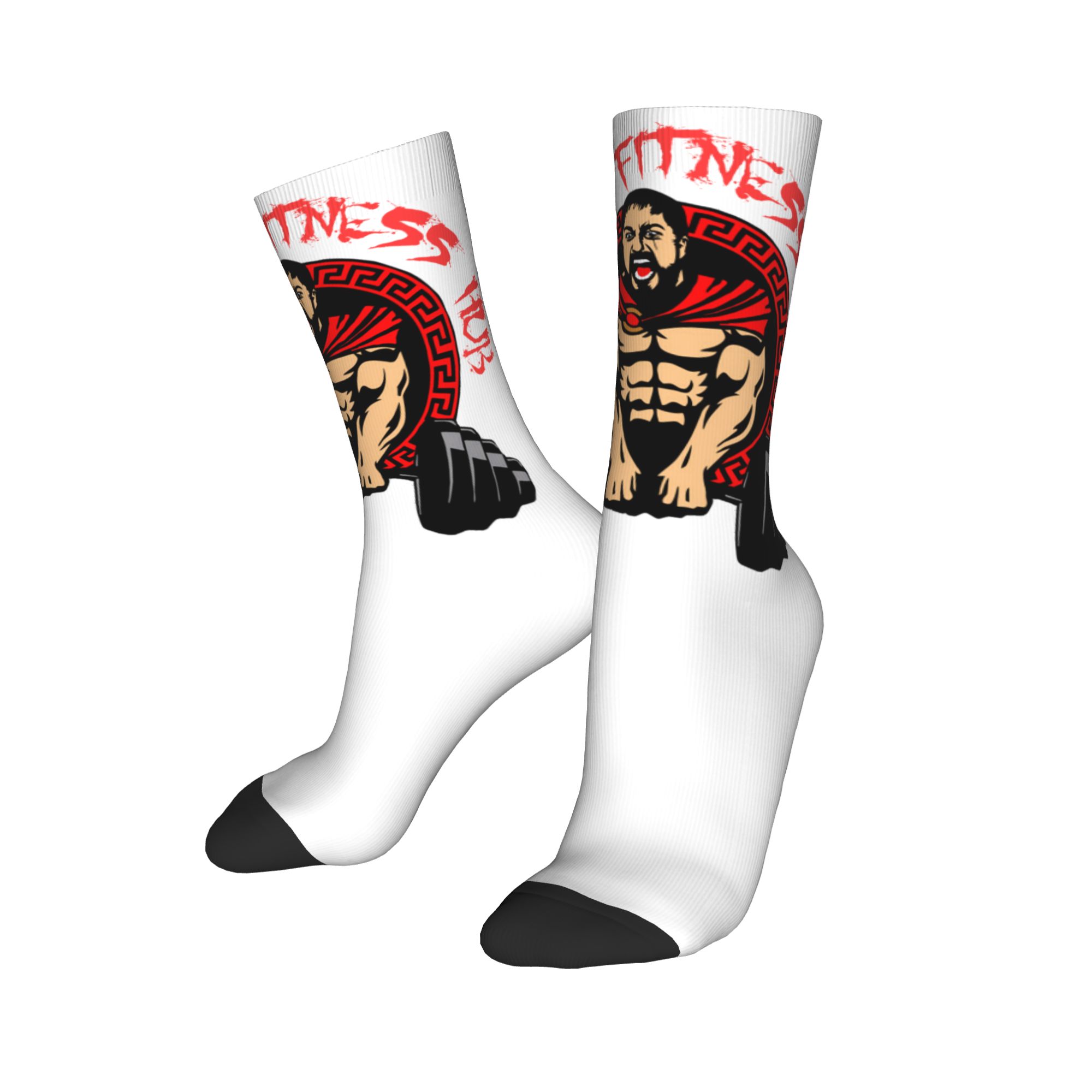 Custom Spartan Gym Men's Crew  - Dress Sock Men recension och pris