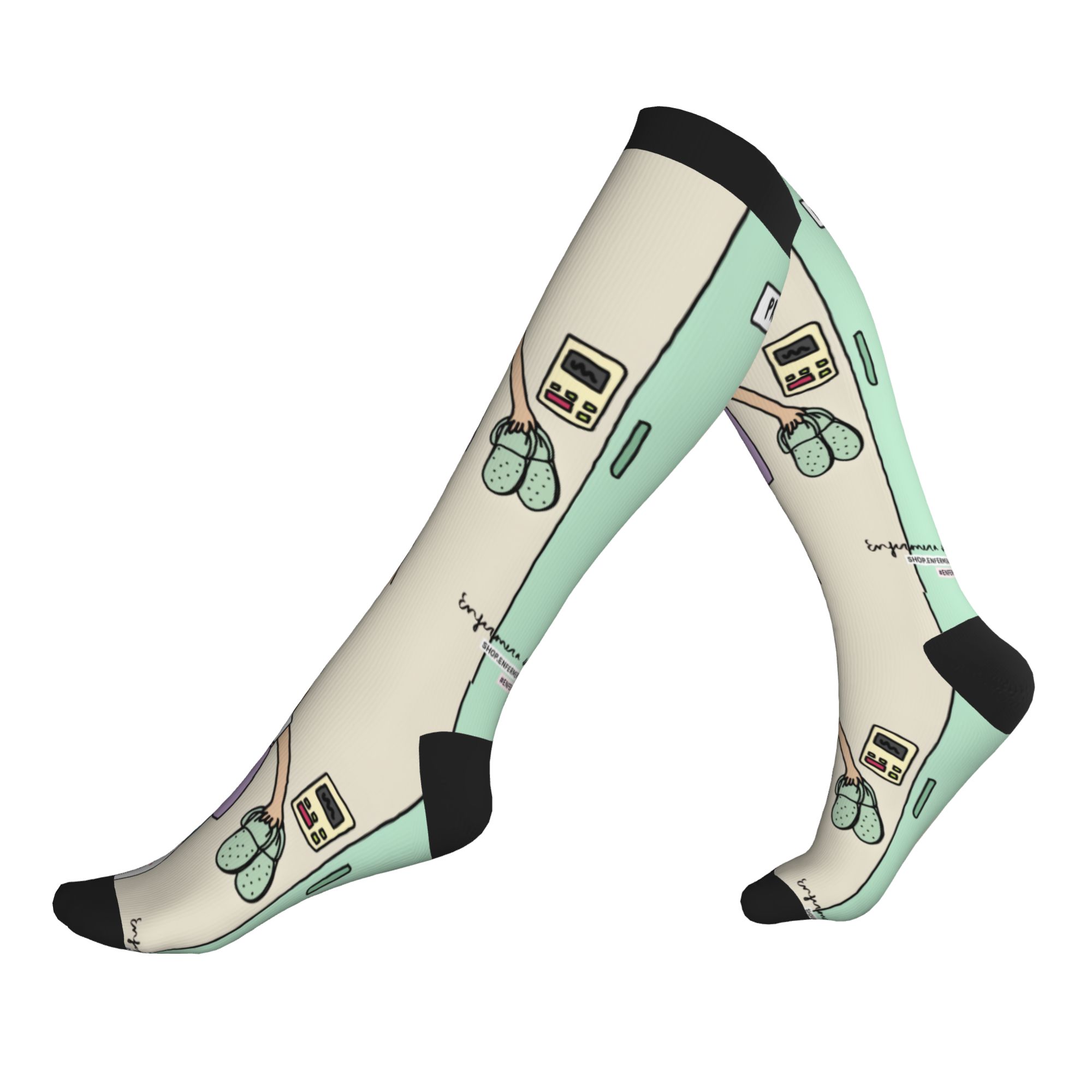 Enfermera En Apuros Doctor Nur - Compression Sock Medical recension och pris