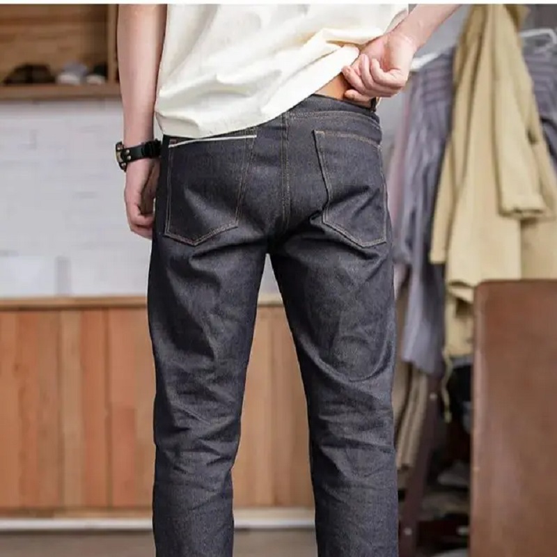 Maden Retro 11.6oz Selvedge Ra - Levis Jeans 501 recension och pris