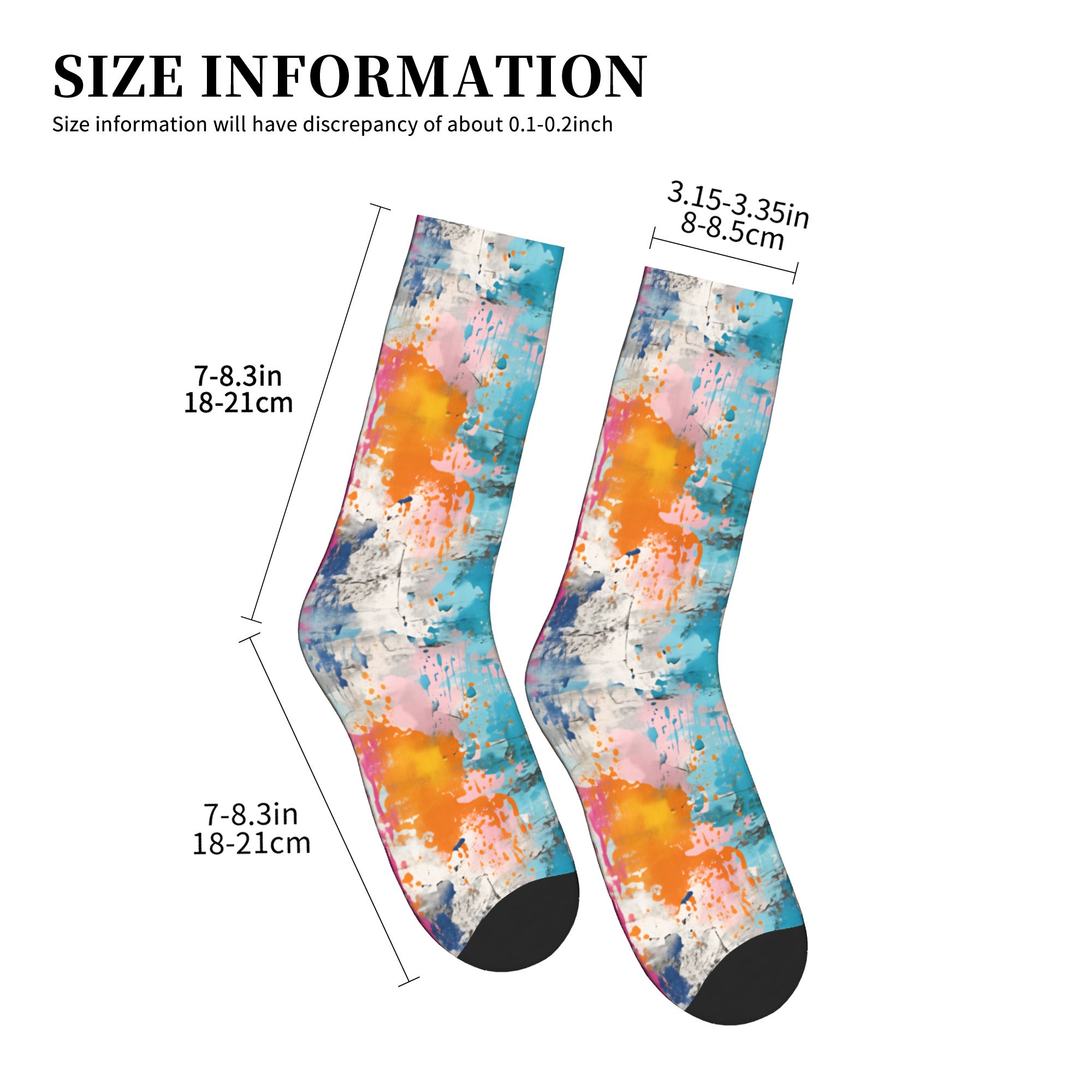Girly Grunge Plaster Vintage T - Dress Sock Men recension och pris