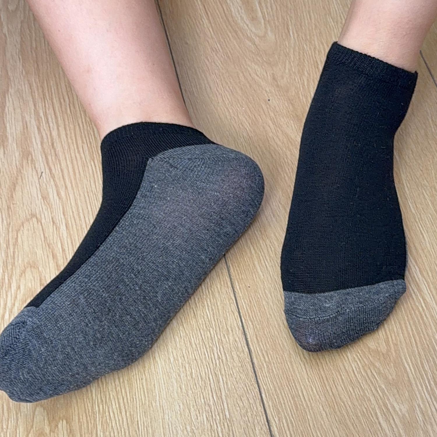 Summer Thin Ankle Socks Men Br - Ankle Sock Low Cut recension och pris