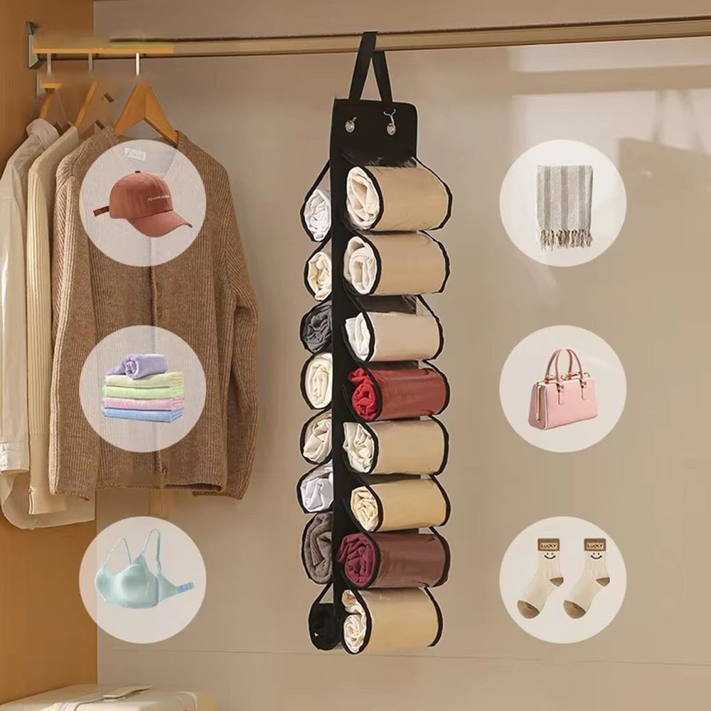 1PC Storage Bag Clothes Compar - Sock Organizer Tray recension och pris