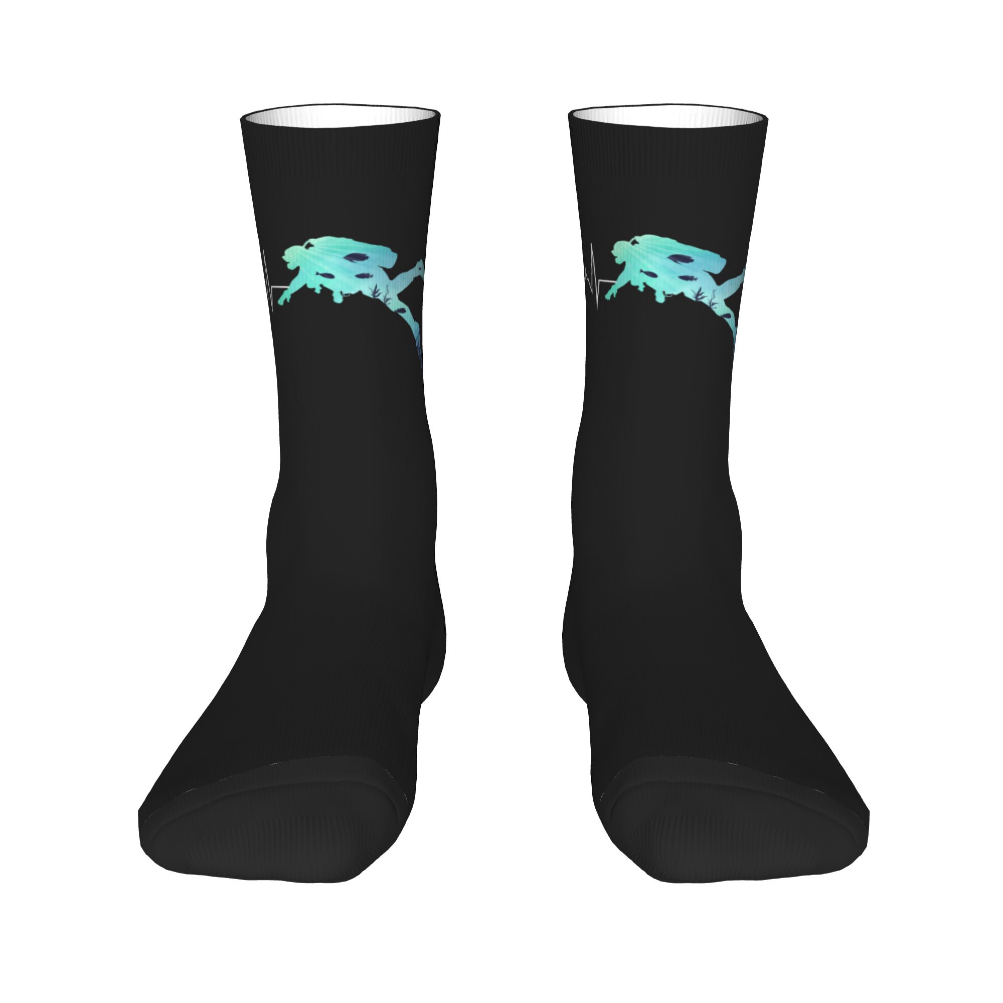 Custom Cool Men's Scuba Diving - Dress Sock Men recension och pris