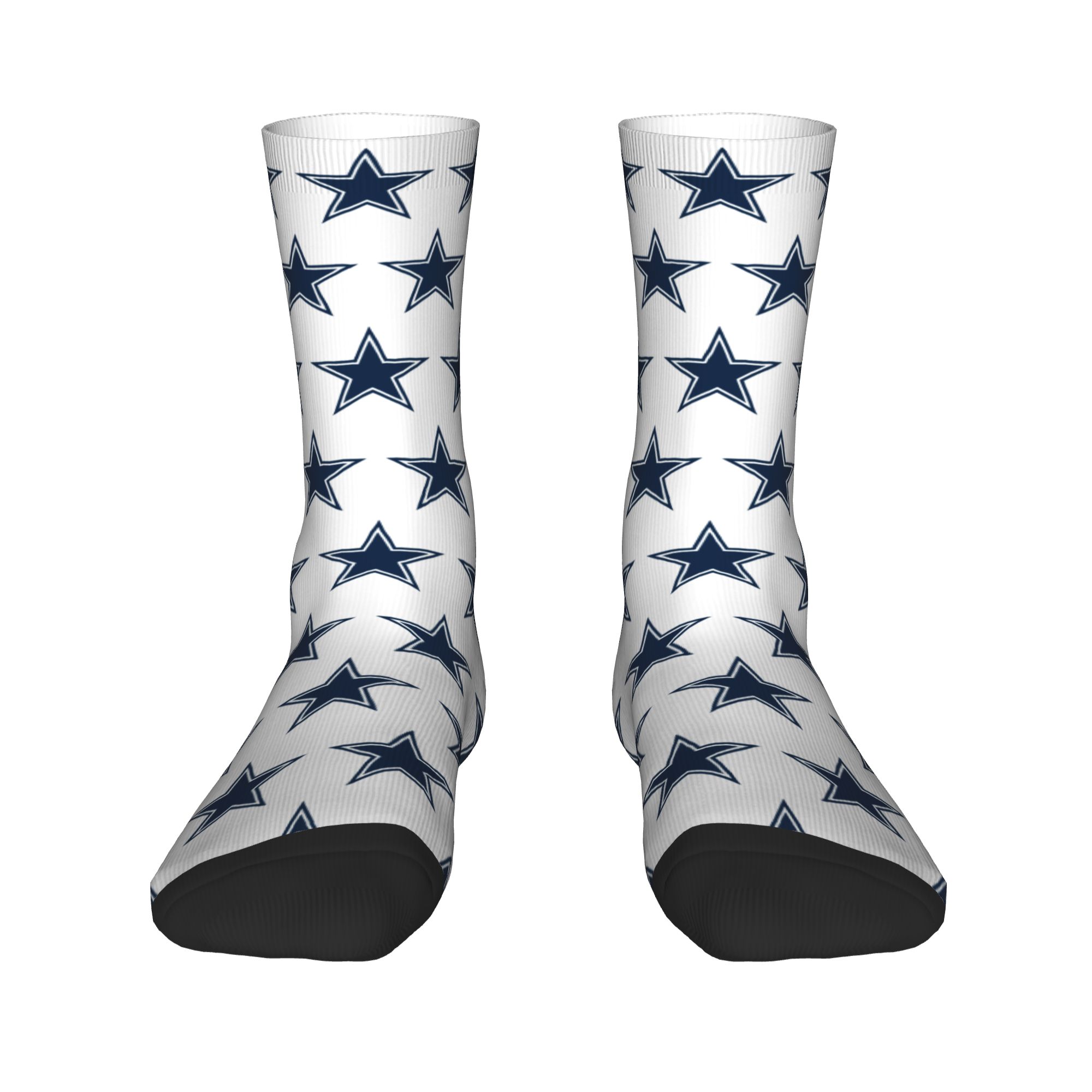 Custom Cowboy Star Mens Crew S - Dress Sock Men recension och pris