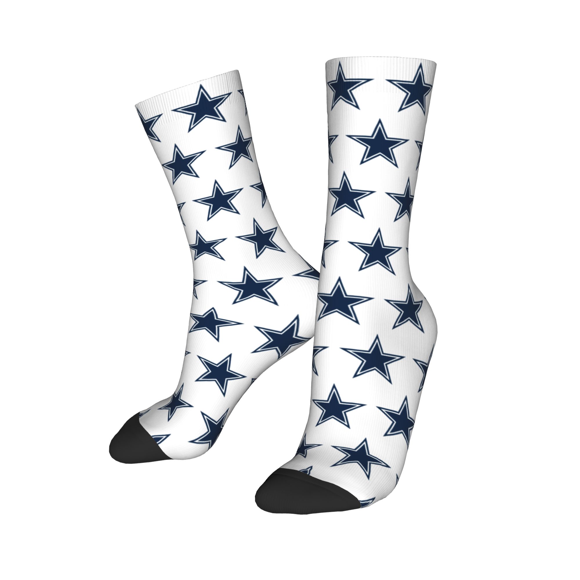 Custom Cowboy Star Mens Crew S - Dress Sock Men recension och pris