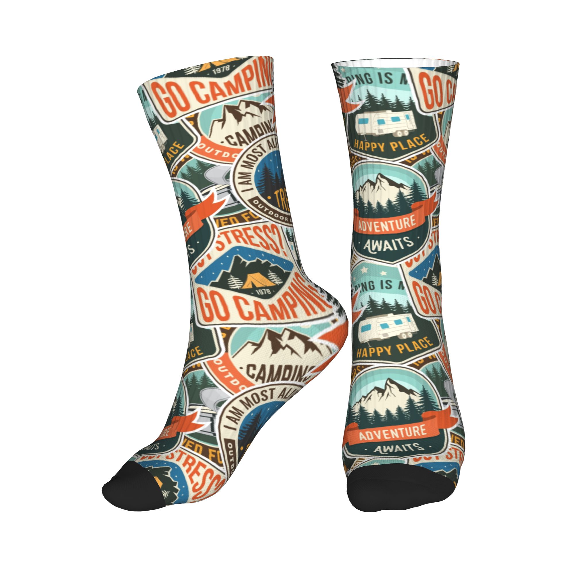 Fashion Men's Vintage Mountain - Dress Sock Men recension och pris