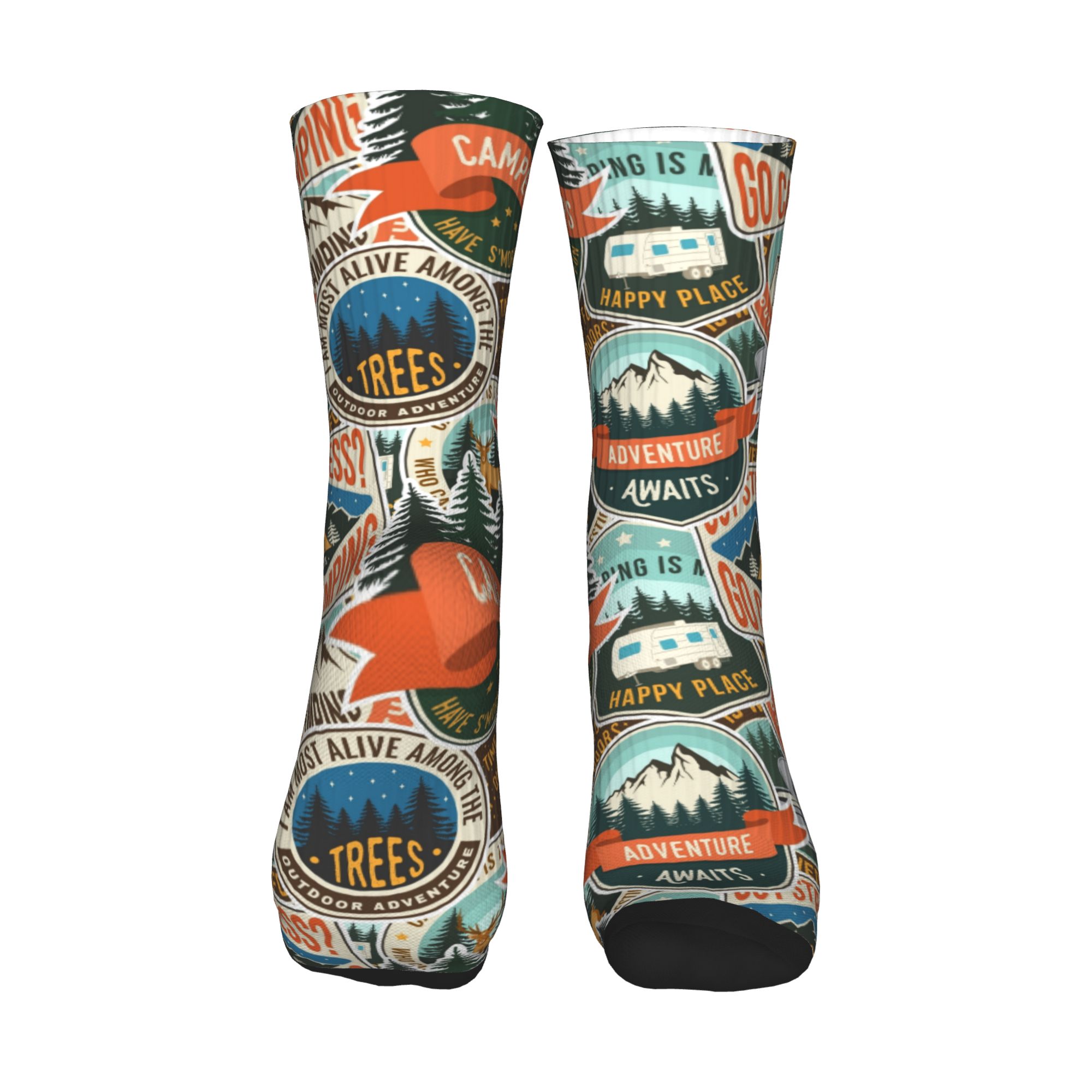 Fashion Men's Vintage Mountain - Dress Sock Men recension och pris
