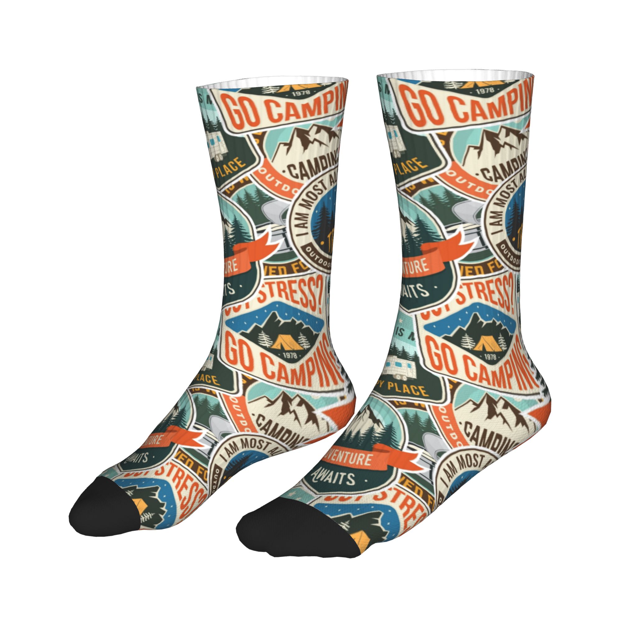 Fashion Men's Vintage Mountain - Dress Sock Men recension och pris