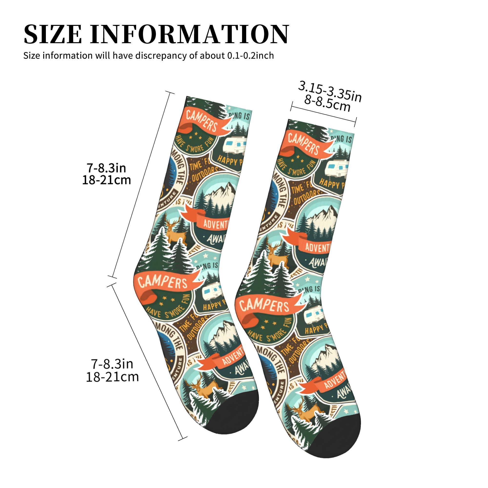 Fashion Men's Vintage Mountain - Dress Sock Men recension och pris