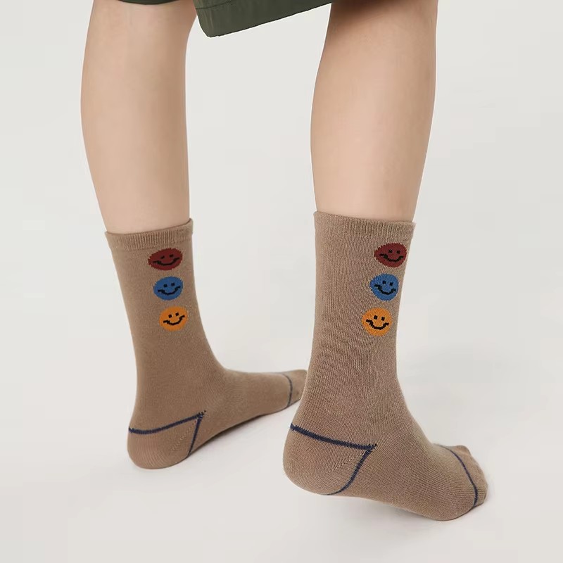 3-12T  Boys Socks Spring Fashi - Cotton Crew Sock Pack recension och pris