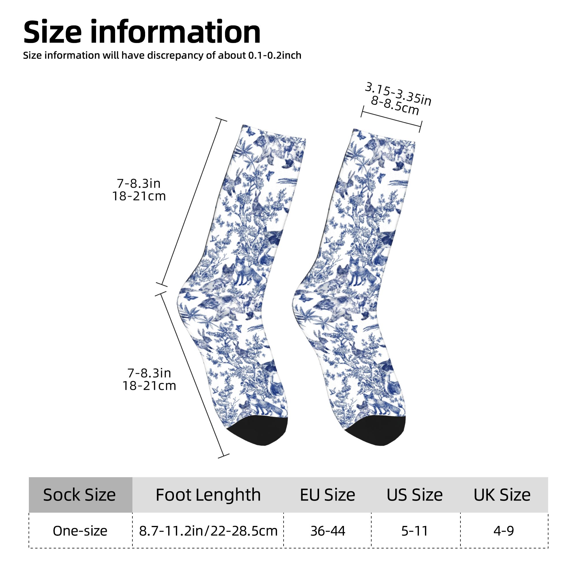 Custom Vintage French Toile De - Dress Sock Men recension och pris