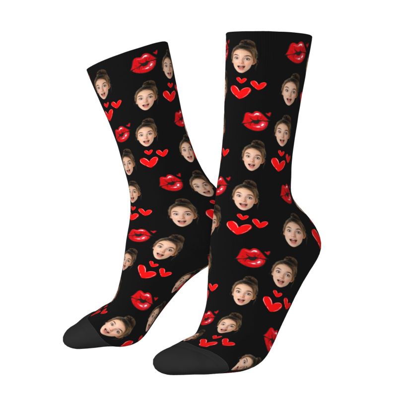 Custom Novelty Mens Personaliz - Dress Sock Men recension och pris