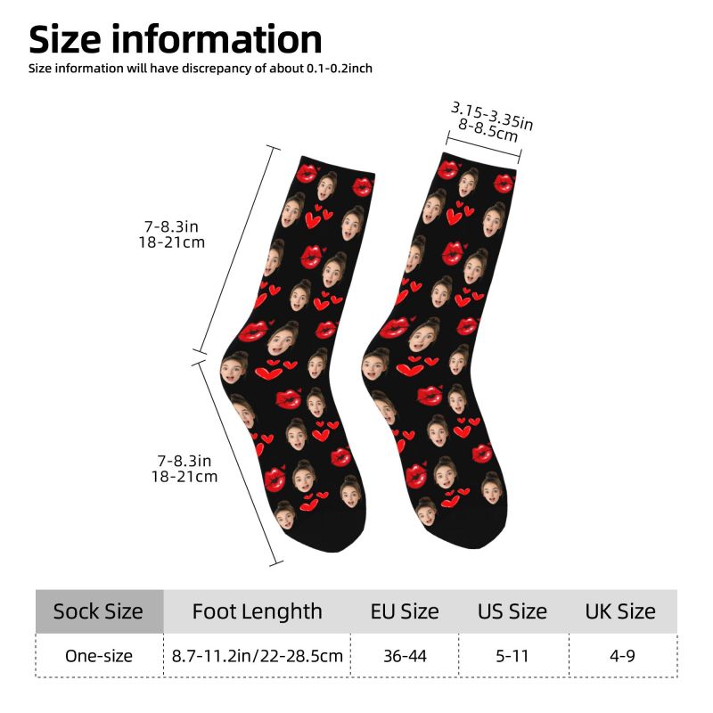 Custom Novelty Mens Personaliz - Dress Sock Men recension och pris