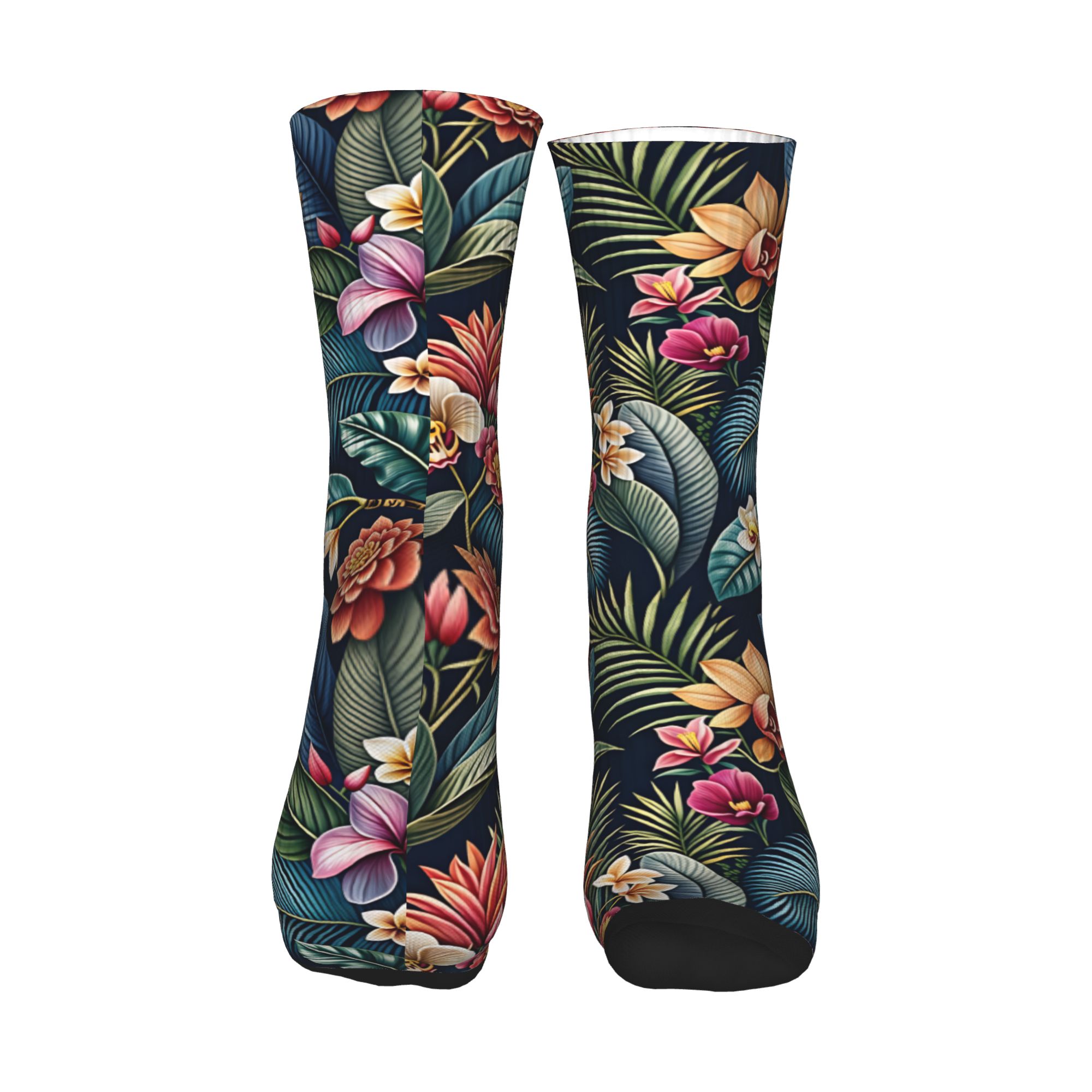 Cute Men's Vintage Dark Tropic - Dress Sock Men recension och pris