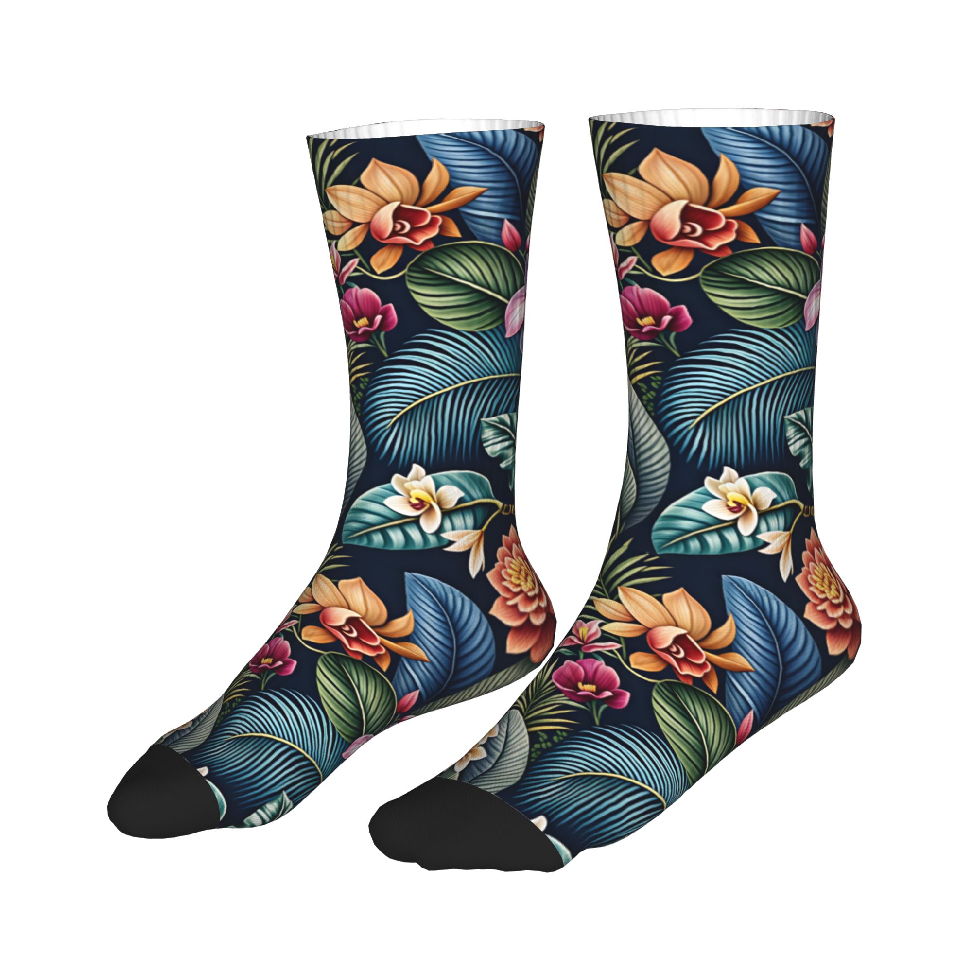 Cute Men's Vintage Dark Tropic - Dress Sock Men recension och pris