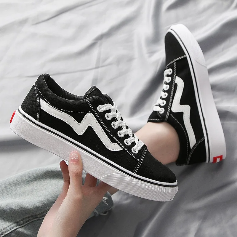 Youth Students Boys Girls Spri - Vans Shoes Old Skool recension och pris
