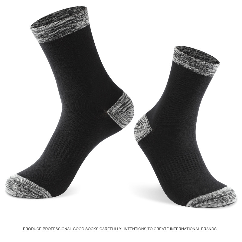 1/5 Pairs Men's Socks Pack Ove - Cotton Crew Sock Pack recension och pris