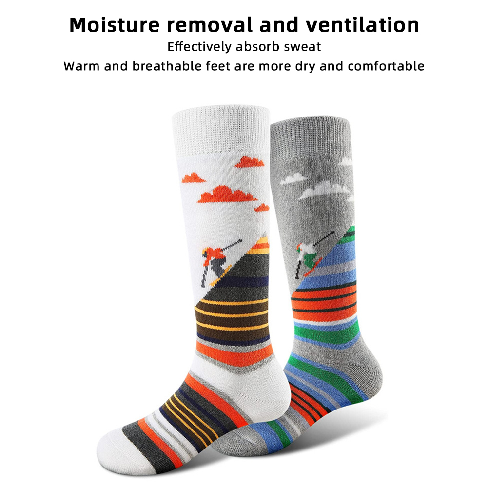 Lightweight Merino-Wool Ski So - Wool Hiking Sock recension och pris