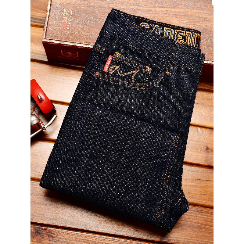 Deep blue jeans men's 2025 aut - Levis Jeans 501 recension och pris