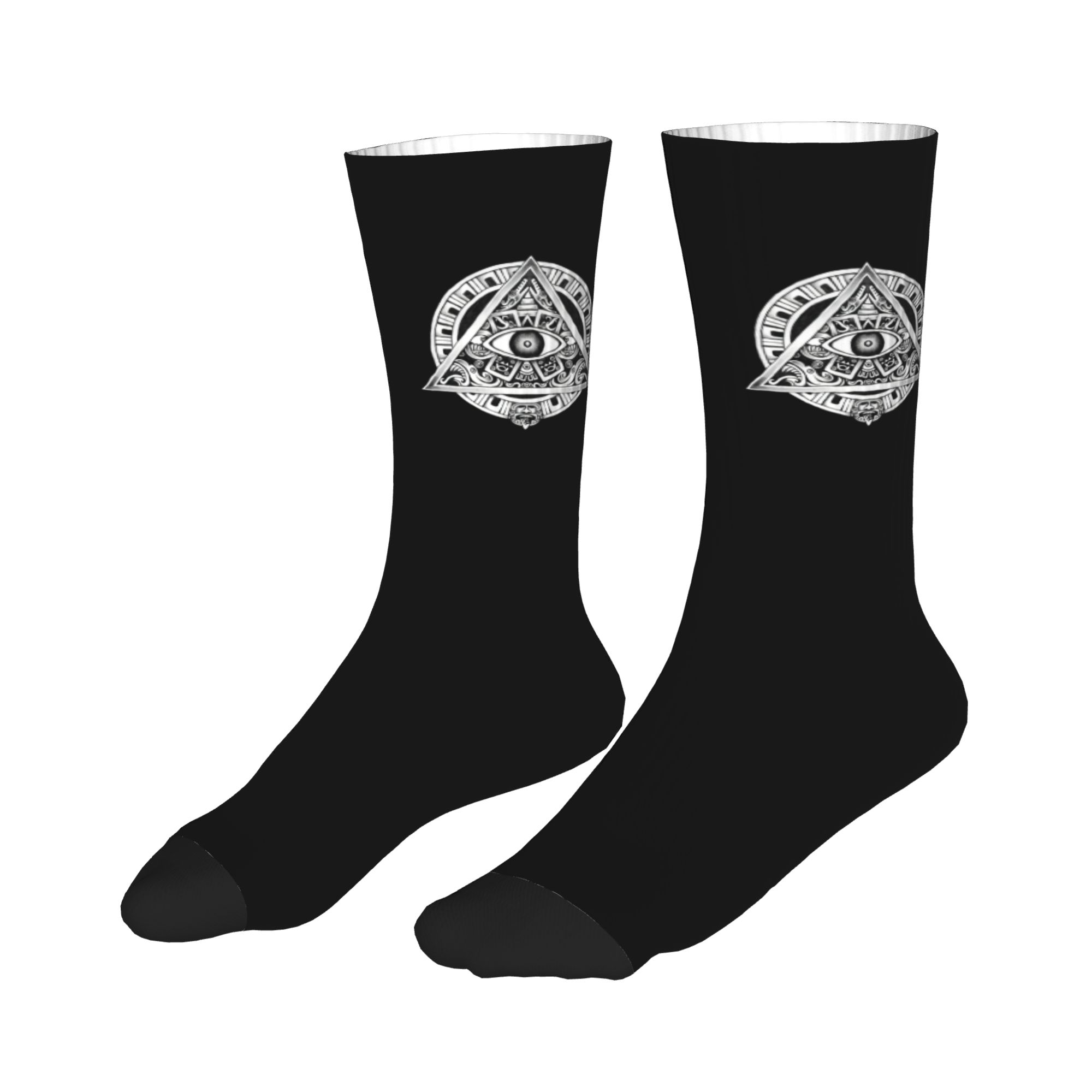 Fun Men's Illuminati Ancient S - Dress Sock Men recension och pris