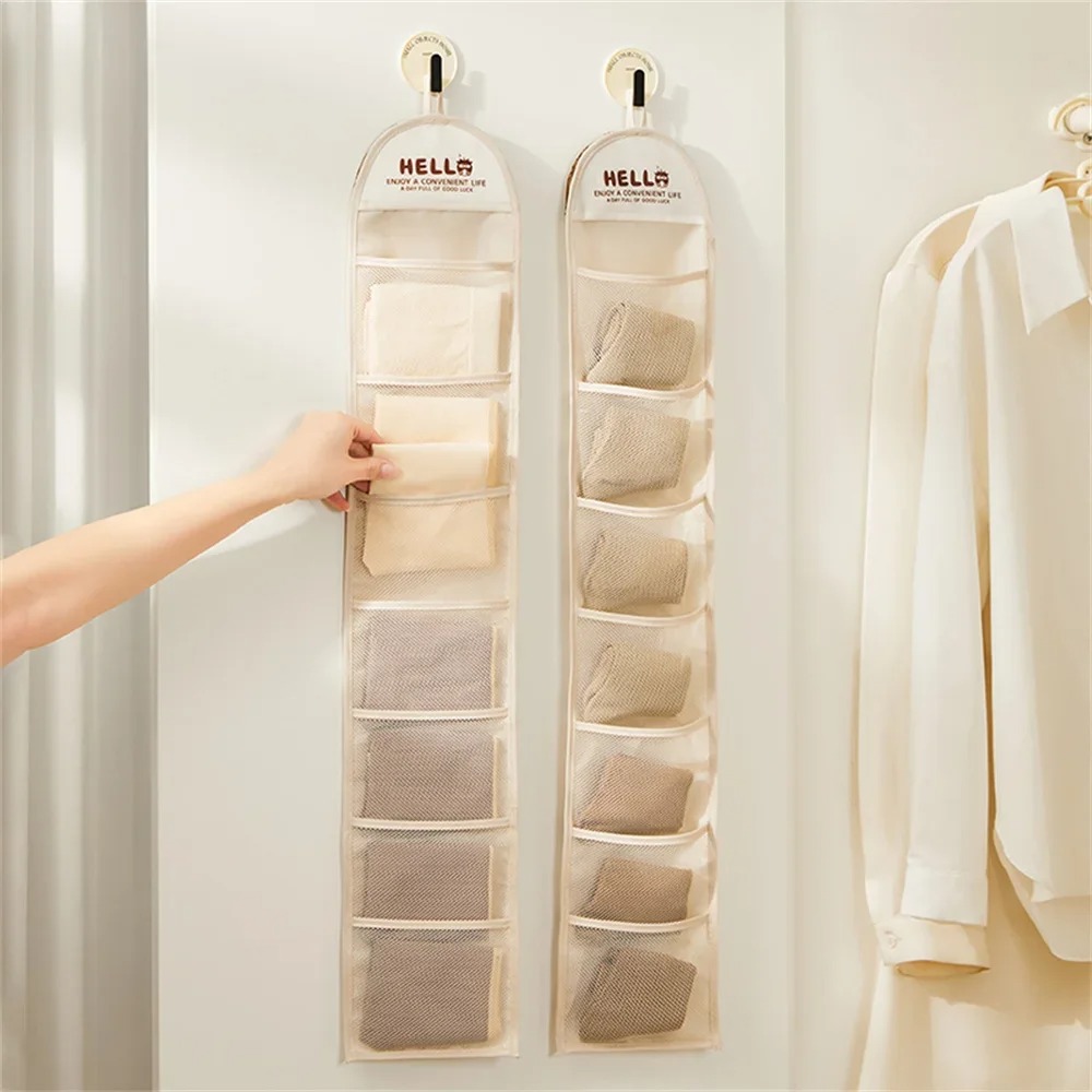 Multi-layer Storage Hanging St - Sock Organizer Tray recension och pris