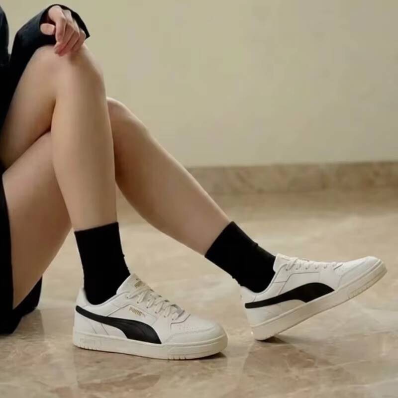 Off White Black Puma Leather S - Puma Shoes Suede Classic recension och pris