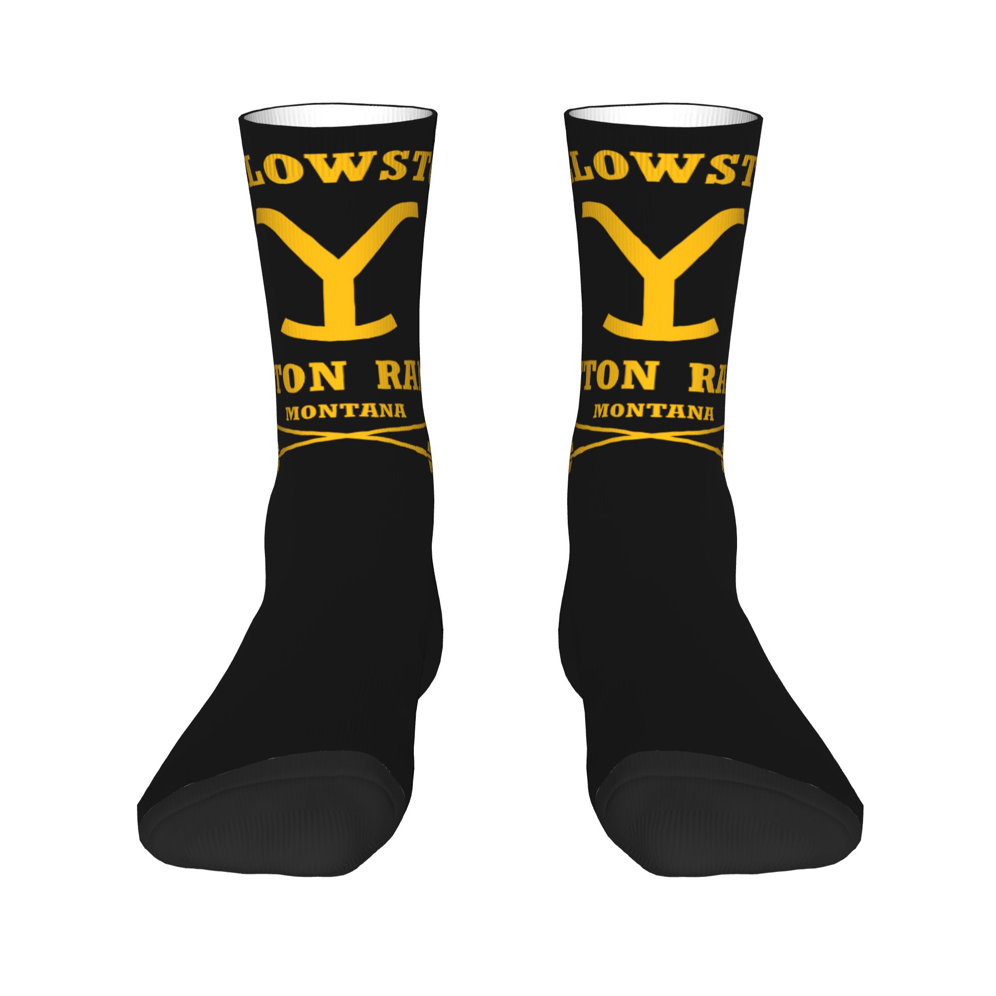 Custom Yellowstone Dutton Ranc - Dress Sock Men recension och pris